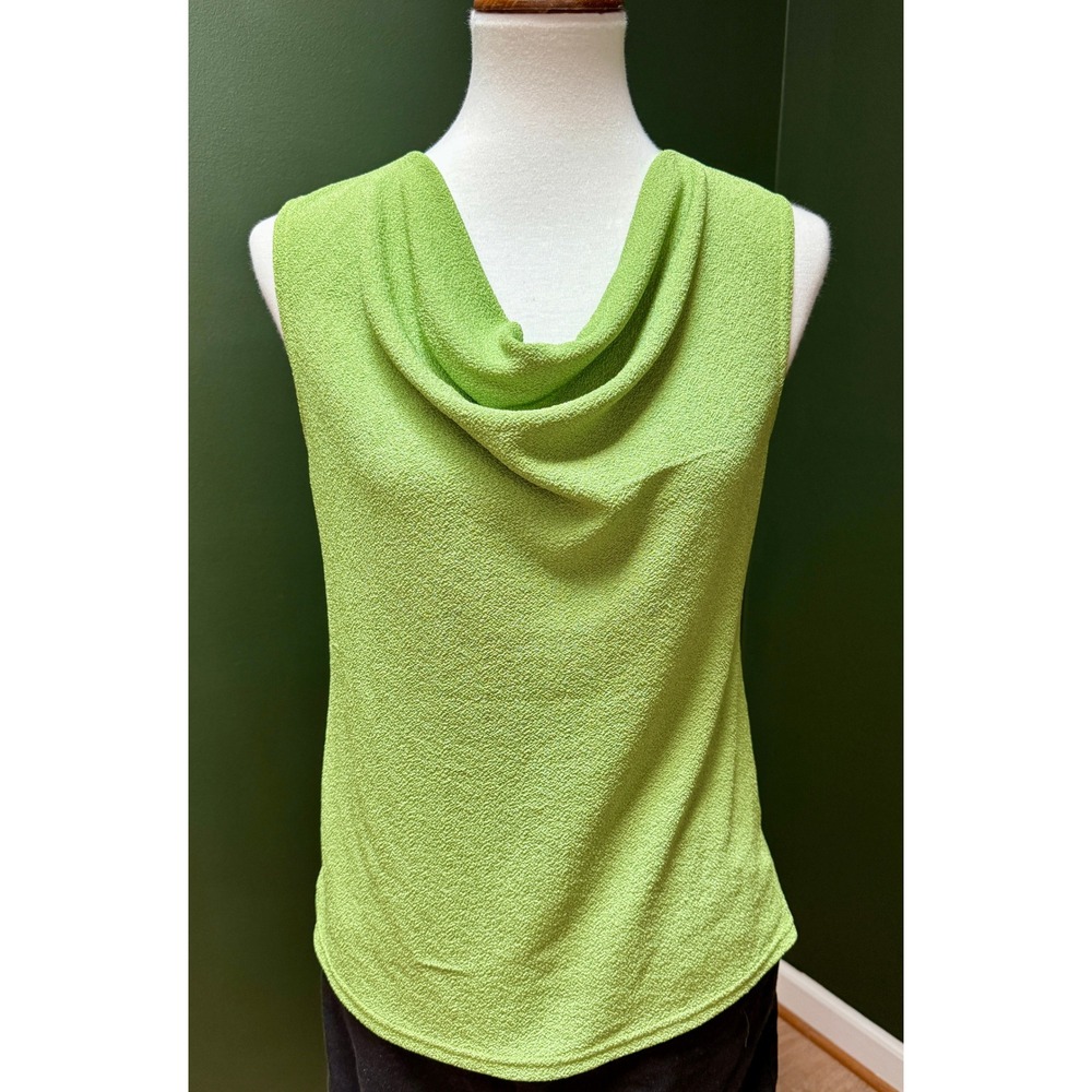 Notations Clothing Co. Sleeveless Cowl Neck Top